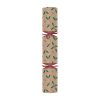 Swantex Kraft Jolly Holly Christmas Cracker 10 50 Pack (JE979)