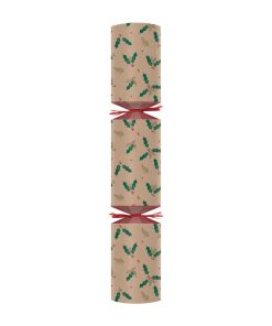 Swantex Kraft Jolly Holly Christmas Cracker 10 50 Pack (JE979)