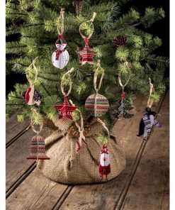 Swantex Kraft Holly Robin Christmas Crackers 12 50 Pack (JE980)