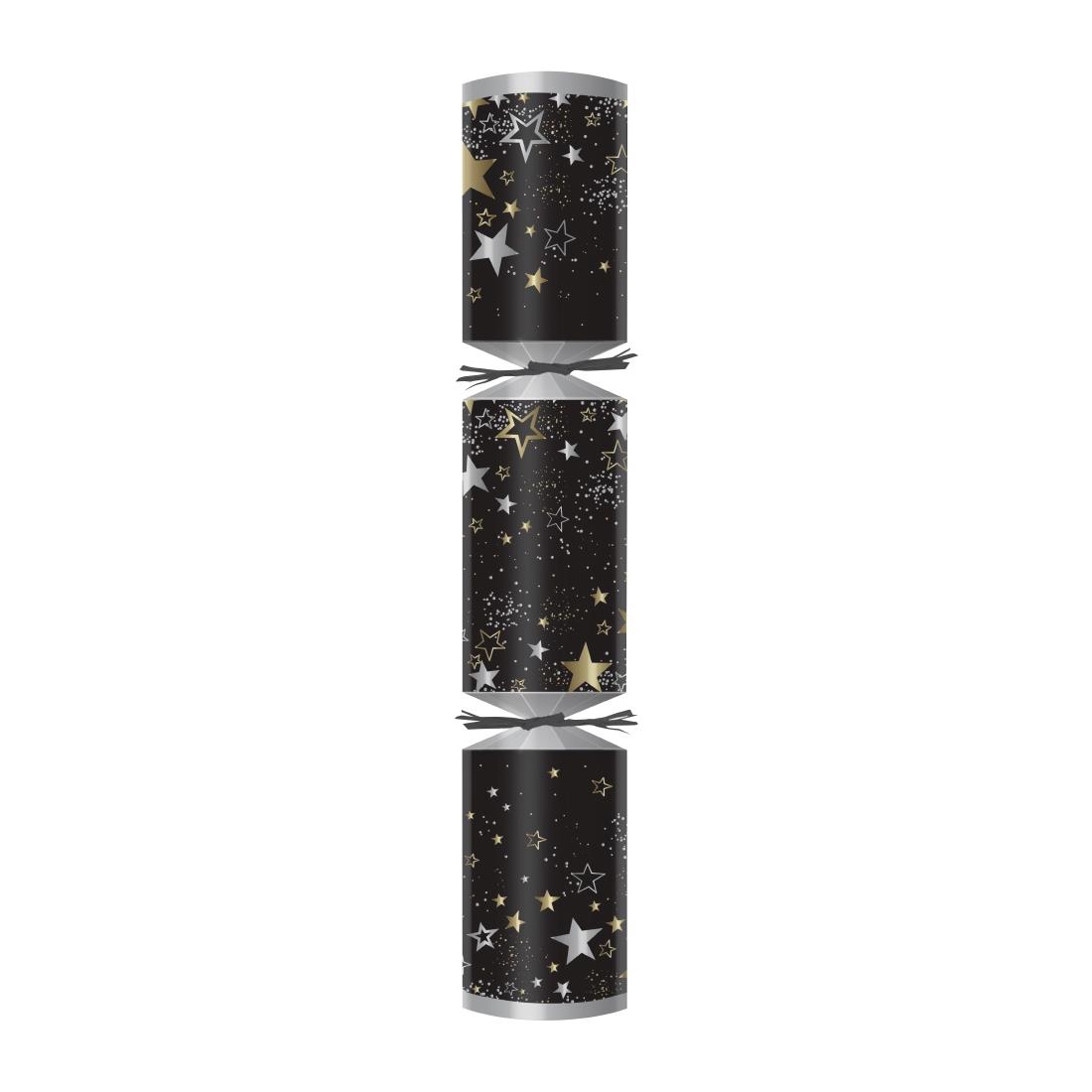 Swantex Midnight Sparkle Christmas Crackers 11 50 Pack (JE983)