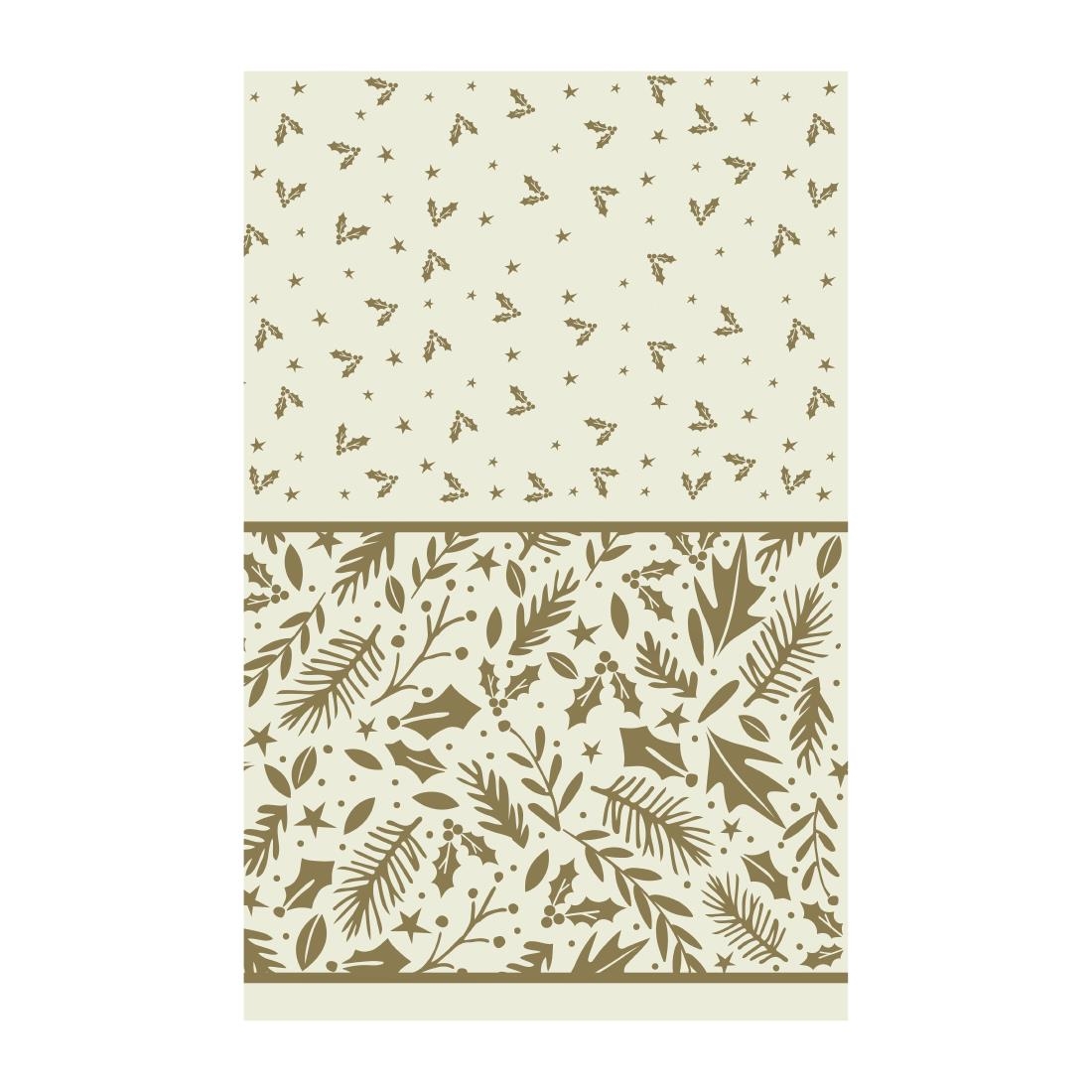 Swantex Swansoft Tis the Season Tablecovers 1200mm 50 Pack (JE988)