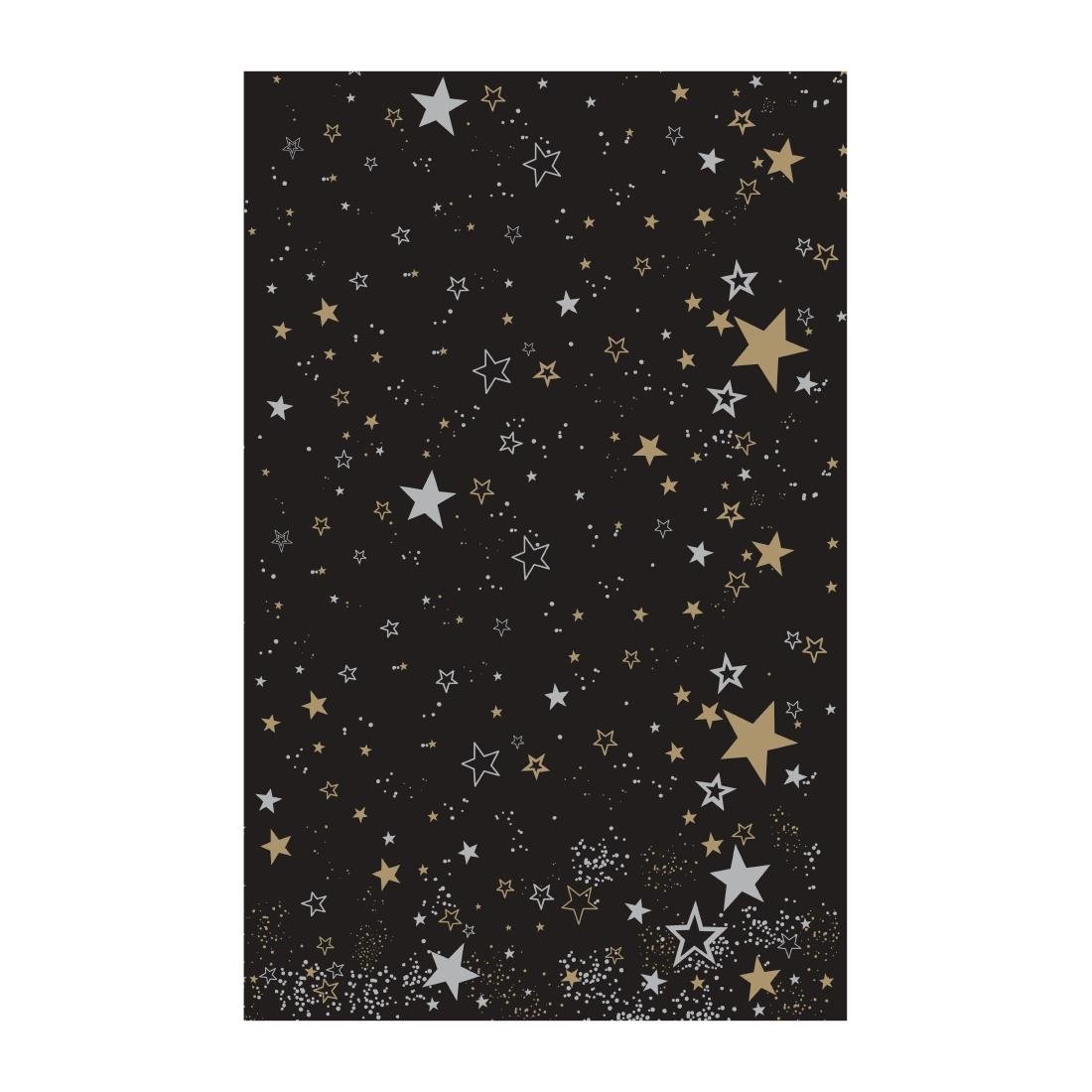 Swantex Swansilk Slipcover Midnight Sparkle 900mm 100 Pack (JE989)