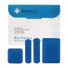 Dependaplast Blue Food Area Plasters Assorted Sizes Pack 100 (JF012)