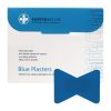 Dependaplast Blue Food Area Plasters Fingertip Pack 50 (JF015)