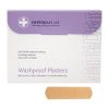 Dependaplast Washproof Plasters 75x25mm 100 Pack (JF018)