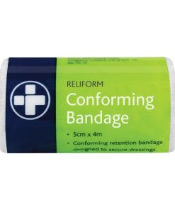 Reliform Conforming Bandages 5cm x 4m 10 Pack (JF019)