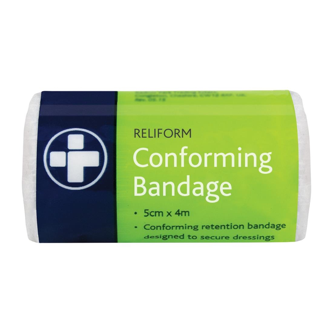 Reliform Conforming Bandages 5cm x 4m 10 Pack (JF019)
