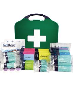 Reliance Medical Large Workplace First Aid Kit Green (JF020)