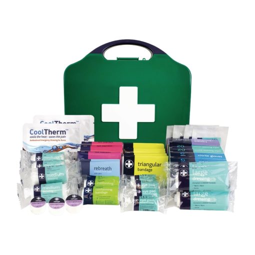 Reliance Medical Large Workplace First Aid Kit Green (JF020)