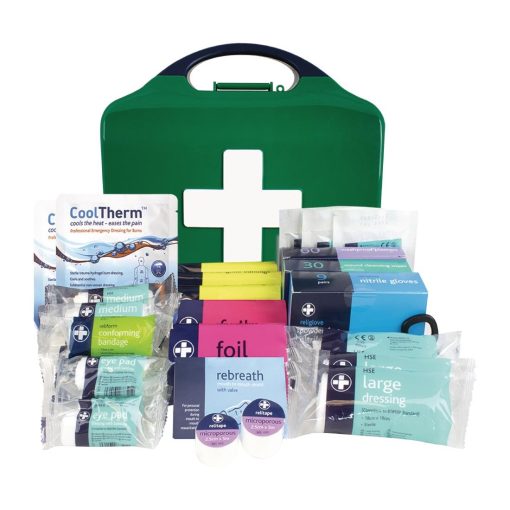 Reliance Medical Workplace BS8599-1 First Aid Kit with Aura3 Box Medium (JF023)