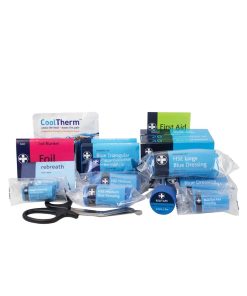 Refill for Masterchef Catering BS8599-1 First Aid Kit Small (JF028)