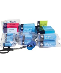 Refill for Masterchef Catering BS8599-1 First Aid Kit Medium (JF029)