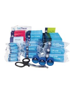 Refill for Masterchef Catering BS8599-1 First Aid Kit Large (JF031)