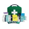 HSE 10 Person First Aid Kit with Small Aura3 Box Green (JF032)