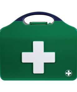 HSE 10 Person First Aid Kit with Small Aura3 Box Green (JF032)