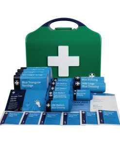 Masterchef Catering HSE 10 Person First Aid Kit with Aura3 Box Small (JF034)