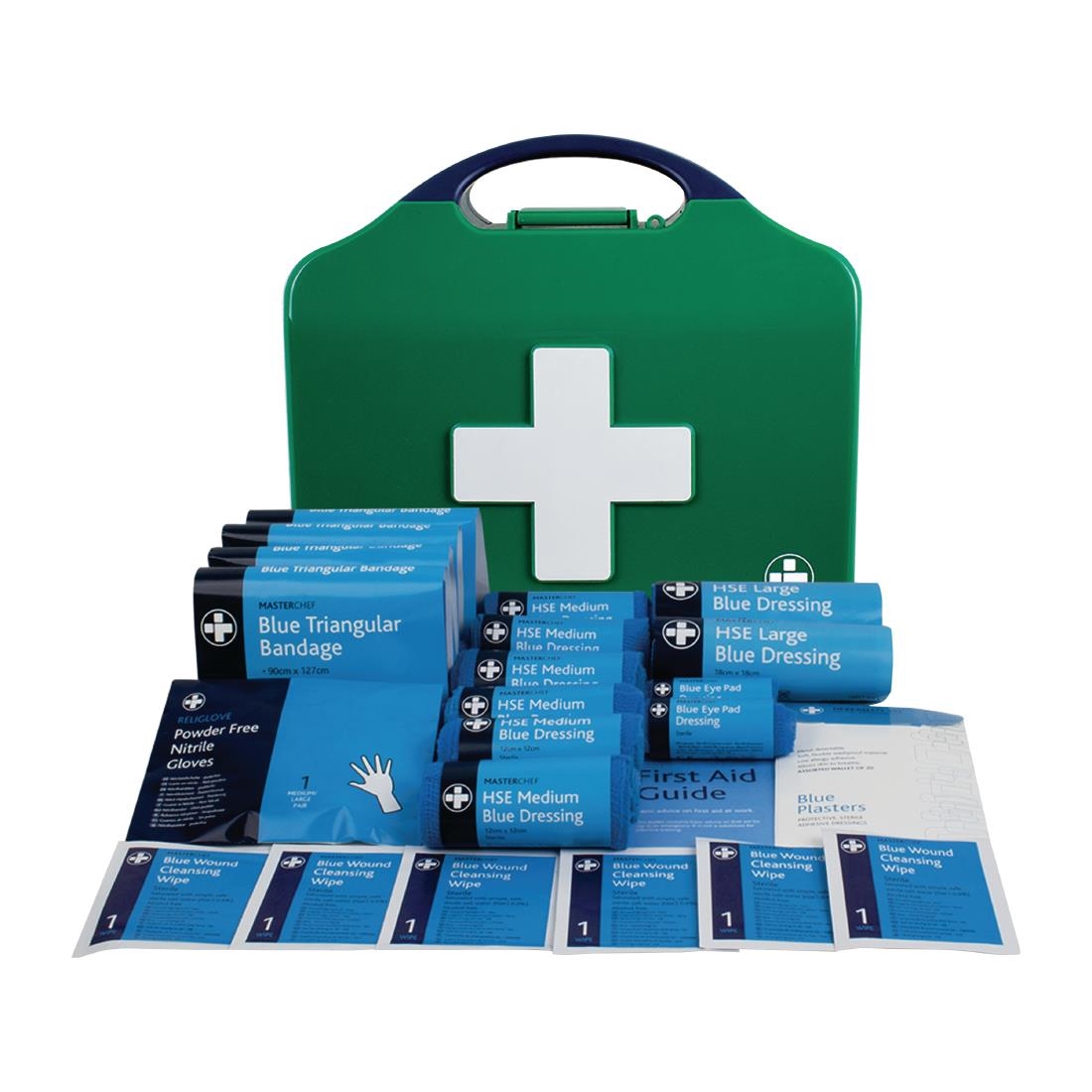 Masterchef Catering HSE 10 Person First Aid Kit with Aura3 Box Small (JF034)