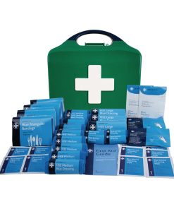 Masterchef Catering HSE 10 Person First Aid Kit with Aura3 Box Medium (JF035)