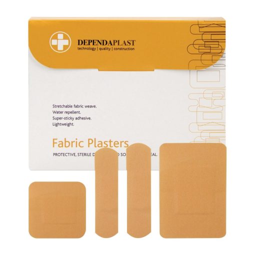 Dependaplast Advanced Fabric Plasters Assorted 100 Pack (JF036)
