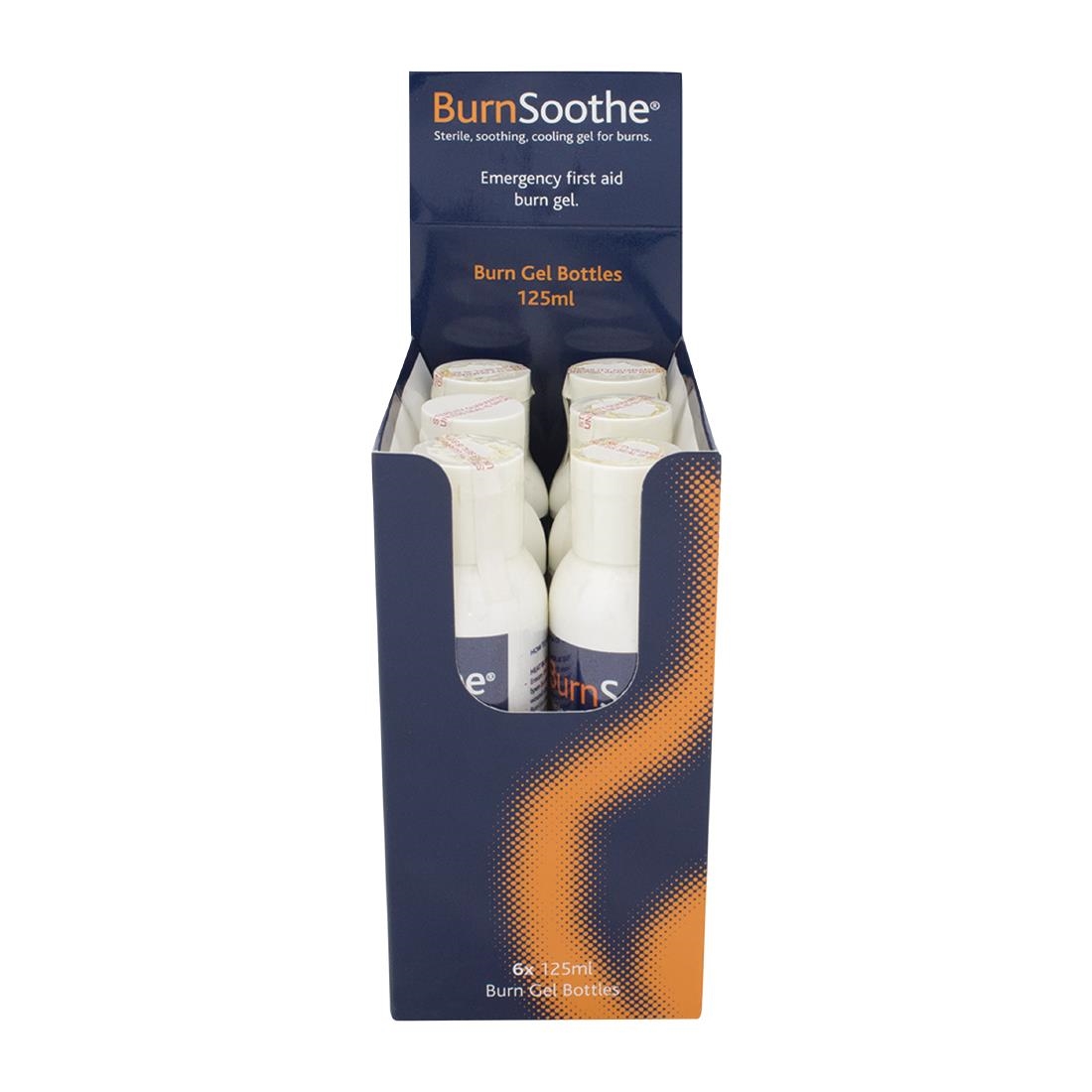 BurnSoothe Burn Relief Gel Bottle 125ml (JF038)