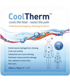 CoolTherm Burn Relief Dressing 10x10cm 120 Pack (JF039)