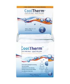 CoolTherm Burn Relief Dressing 10x10cm 120 Pack (JF039)