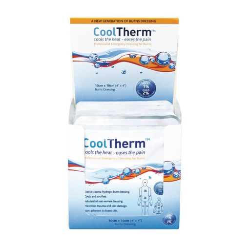 CoolTherm Burn Relief Dressing 10x10cm 120 Pack (JF039)