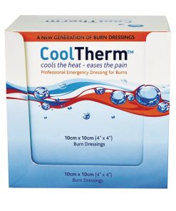 CoolTherm Burn Relief Dressing 10x10cm 120 Pack (JF039)