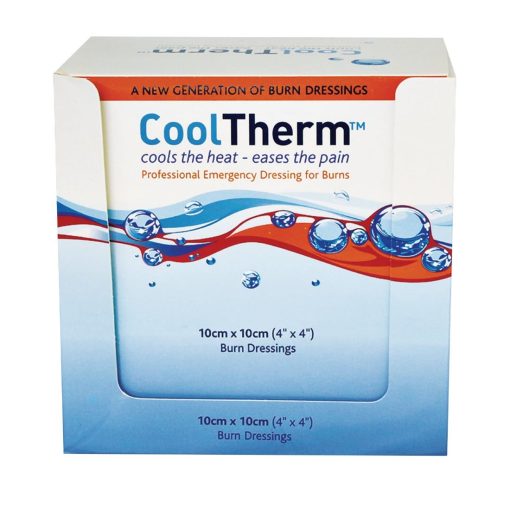 CoolTherm Burn Relief Dressing 10x10cm 120 Pack (JF039)