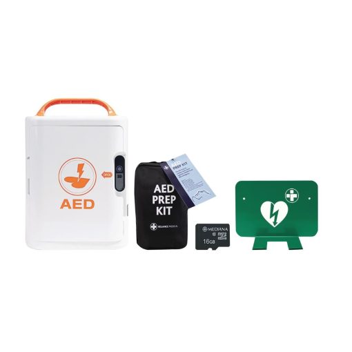 Mediana HeartOn A16 Fully Automatic Defibrillator Bundle (JF046)