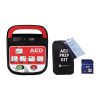 Mediana HeartOn A15 Defibrillator with SD Card and AED Prep Kit (JF048)