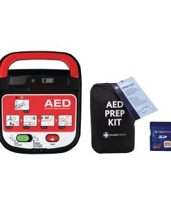 Mediana HeartOn A15 Defibrillator with SD Card and AED Prep Kit (JF048)