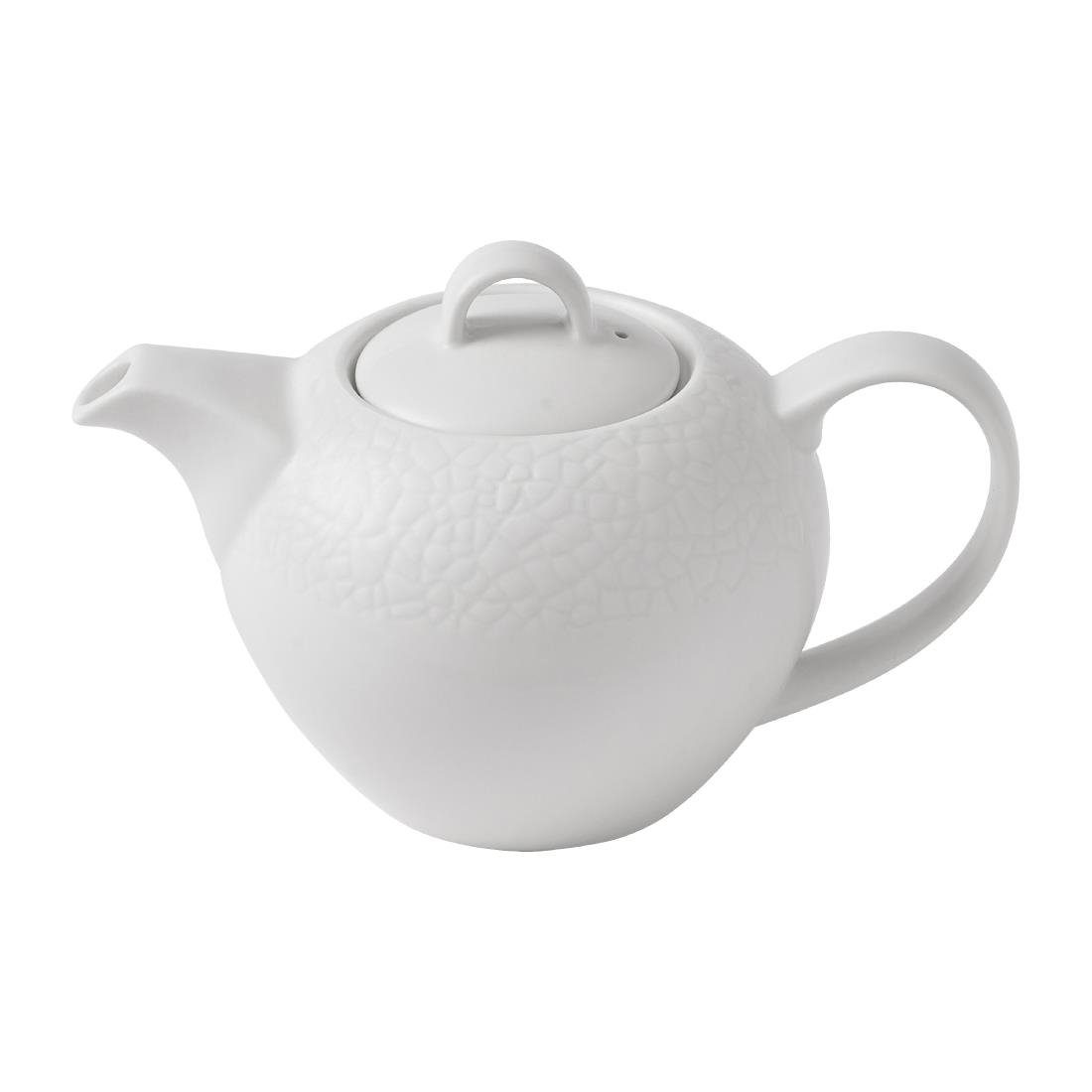 Churchill Viana Teapots White 426ml 4 Pack (JF612)