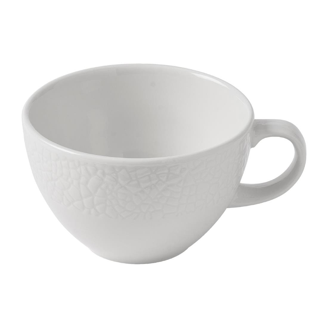 Churchill Viana Teacups White 220ml 12 Pack (JF617)
