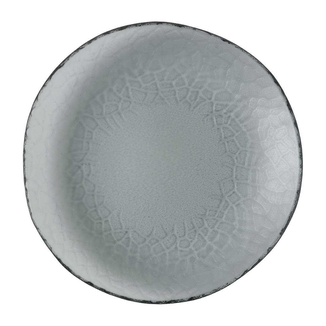 Churchill Viana Organic Glass Plates Dusk 225mm 6 Pack (JF624)