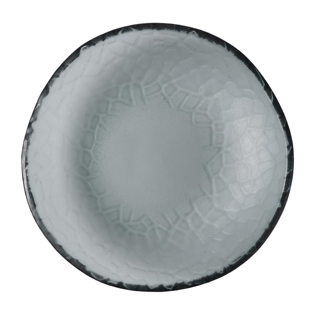 Churchill Viana Organic Glass Bowls Dusk 170mm 6 Pack (JF627)