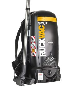 V-TUF M-Class Battery Powered Ruckvac Backpack Vacuum (JF772)
