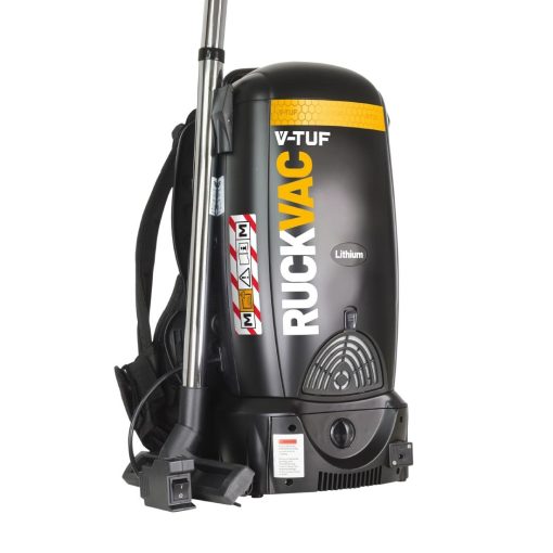 V-TUF M-Class Battery Powered Ruckvac Backpack Vacuum (JF772)