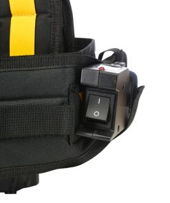 V-TUF M-Class Battery Powered Ruckvac Backpack Vacuum (JF772)