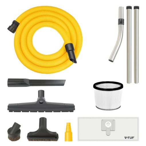 V-TUF M-Class Industrial Wet and Dry Vacuum Cleaner Mighty HSV 21L (JF774)
