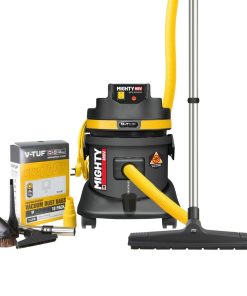 V-TUF M-Class Industrial Wet and Dry Vacuum Cleaner Mighty HSV 21L (JF774)