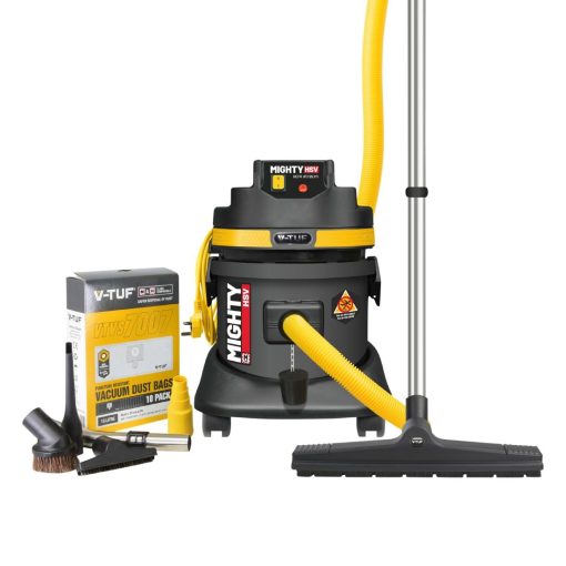 V-TUF M-Class Industrial Wet and Dry Vacuum Cleaner Mighty HSV 21L (JF774)