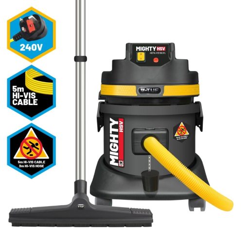 V-TUF M-Class Industrial Wet and Dry Vacuum Cleaner Mighty HSV 21L (JF774)