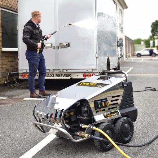 V-TUF Hot Water Industrial Mobile Pressure Washer Rapid VSC (JF776)