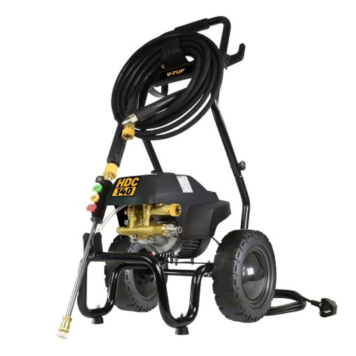V-TUF Professional Cold Pressure Washer With Cage Frame HDC140 (JF778)
