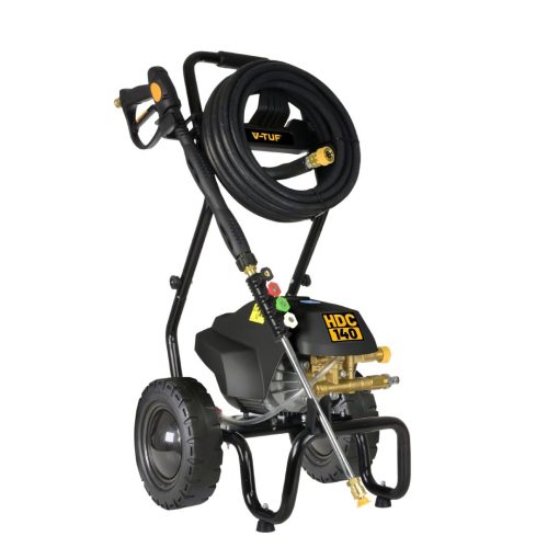 V-TUF Professional Cold Pressure Washer With Cage Frame HDC140 (JF778)