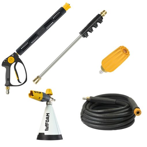 V-TUF Professional Mobile Hot Water Pressure Washer HD140HOT (JF779)