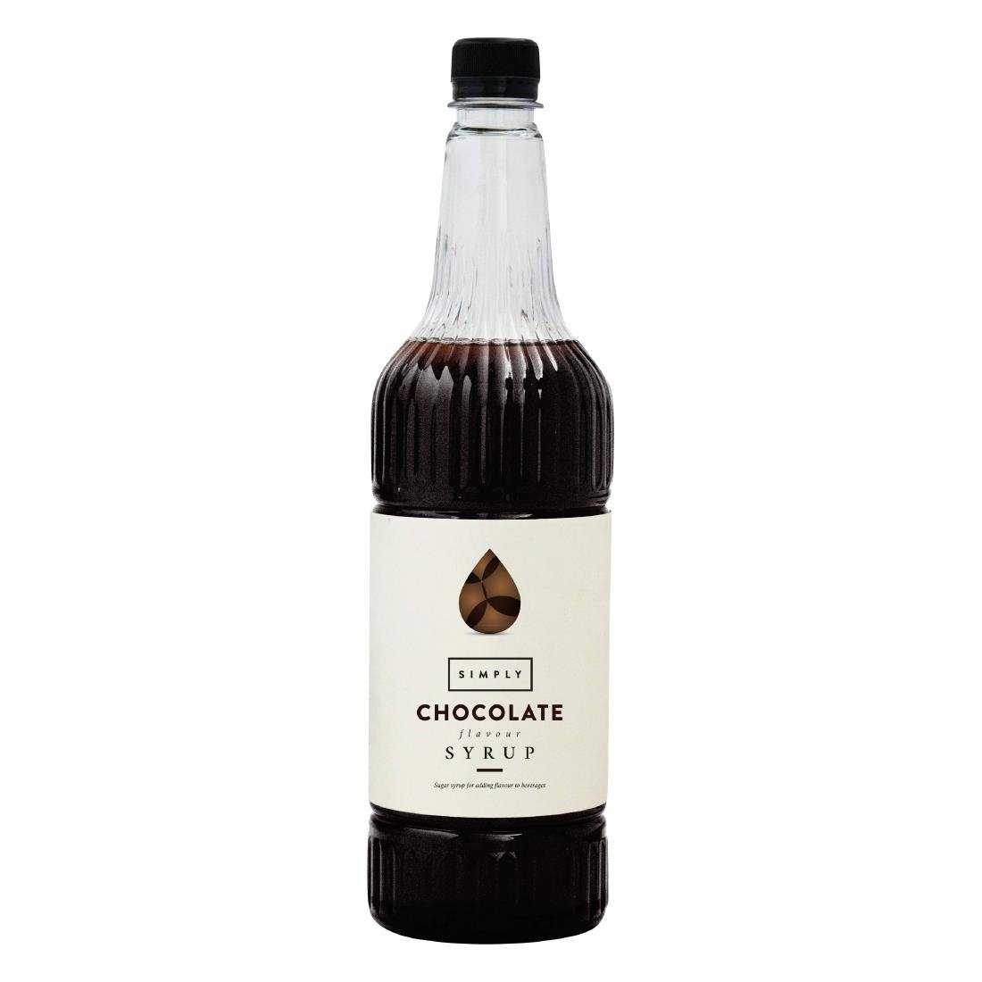 Simply Chocolate Syrup 1Ltr (KA368)