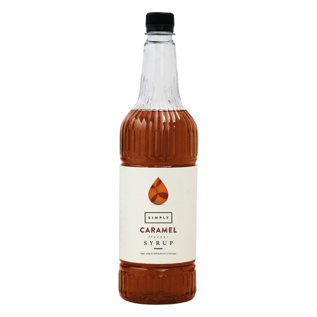 Simply Caramel Syrup 1Ltr (KA369)