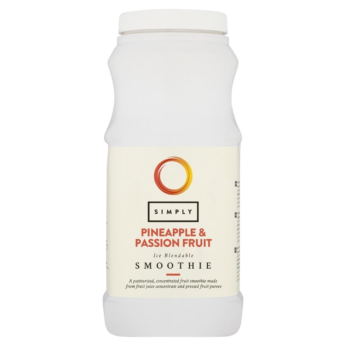 Simply Pineapple and Passionfruit Smoothie 1Ltr (KA725)